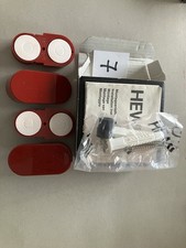 4 Stück Spiegelhalter HEWI