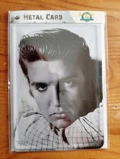 Blechpostkarte elvis presley - blechpostkarte,,