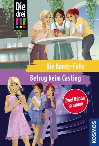Die drei handy - !!!,, handy-falle