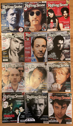 Hefte rolling stone 2003 - hefte,