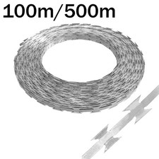 Klingendraht Stacheldraht