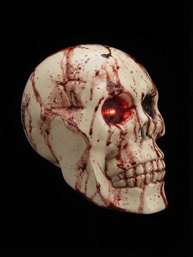 Halloween totenkopf deko - totenkopf,