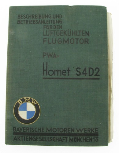 Betriebsanleitung flugmotor - betriebsanleitung,