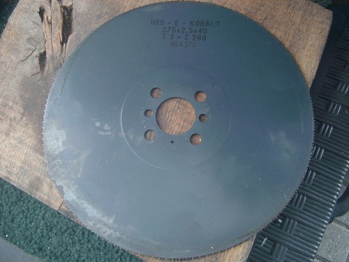 Metall kreissägeblatt hss - hss, e