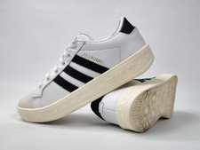 adidas Allround Low Schuhe Eur 38 / UK 5 aus 2017 weiß / schwarz Art. BY2954