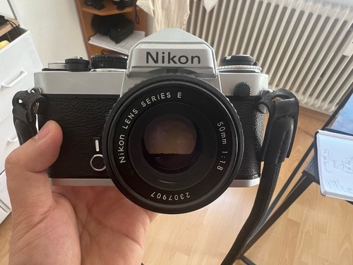 Nikon mit series - e, 1.8/50mm
