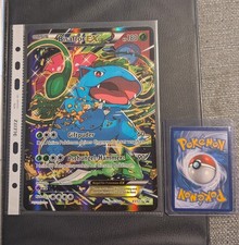 Pokemon XXL Karte Bisaflor EX