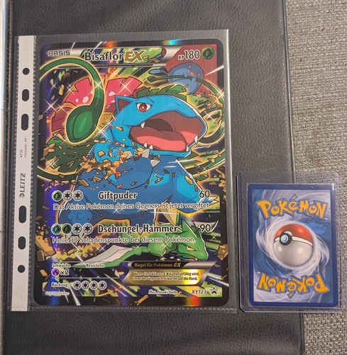 Pokemon xxl karte bisaflor - pokemon,