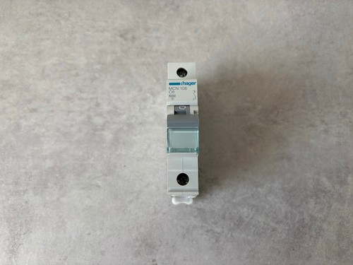 Hager schalter 6a - hager, ls-schalter