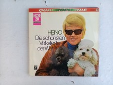 Schallplatte Vinyl LP, Heino, Die schönsten Volkslieder der Welt