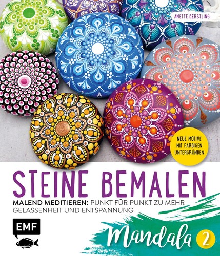 Steine bemalen mandala - bemalen, –