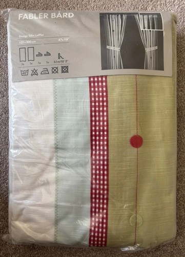 Ikea fabler bard paar gardinen - paar,