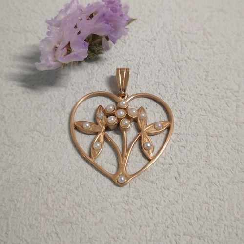 Jugendstil perlenschmuck - jugendstil,
