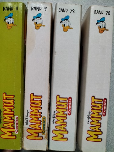 Walt disneys mammut comics - mammut,