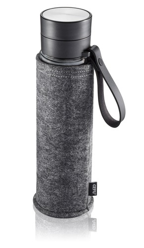 Trinkflasche glas companion - trinkflasche,