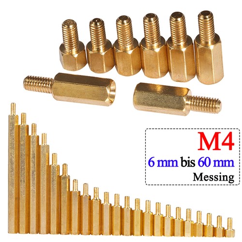 Bis 60mm distanzbolzen - m4,