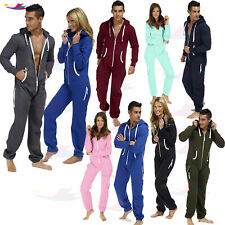 Herren Damen Einteiler Onsie1