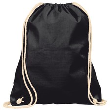 Turnbeutel Baumwolle 38 x 46