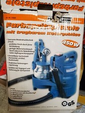 Farbspritzpistole bzw. Farbsprühgerät von Mannesmann