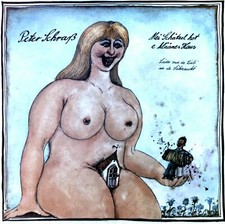Peter Schraß - Mei Schätzel Hot E Kläänes Haus LP 1988 (VG/VG+) .