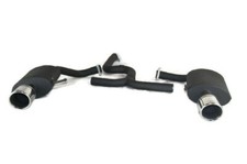 Sportauspuff Endschalldämpfer GTI Look für VW Golf 7 Variant bis 2016 100mm