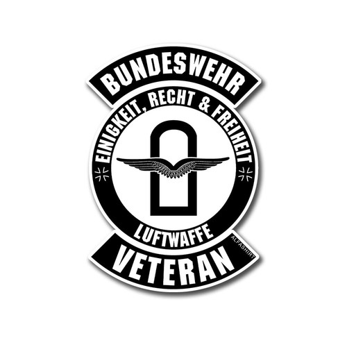 Aufkleber bundeswehr luftwaffe - bundeswehr,