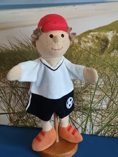 Handpuppe Fußballspieler von