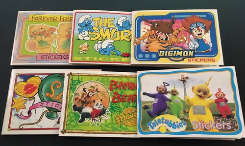 Stickerbuch vintage 90er - vintage,