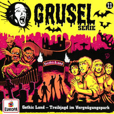 CD * GRUSELSERIE - HÖRSPIEL FOLGE 11 - GOTHIC LAND - # NEU OVP =