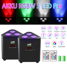 120W Akku LED Par DMX