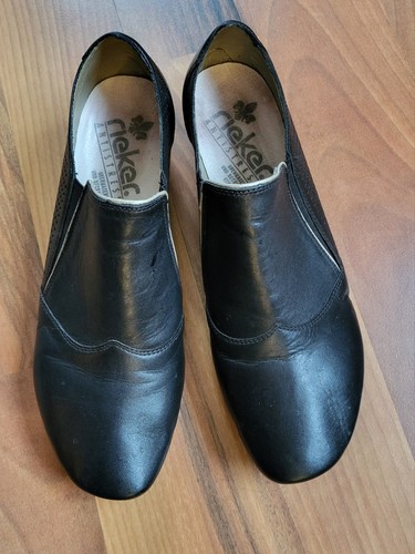 Rieker hochfront pumps schwarz - pumps,
