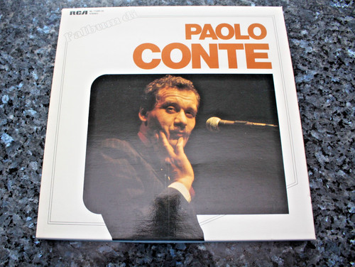 Album paolo conte 3 - conte, lp