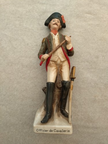 Officier cavalerie - officier,