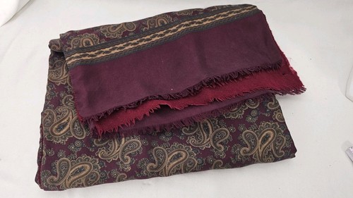 Seiden schal handmade - schal, italyn