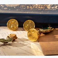 Retro Siegelwachs-Set Mit 3