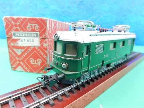 C10 märklin ret 800 - , e-lok