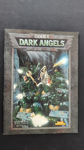 Warhammer 40k codex dark - codex, angel