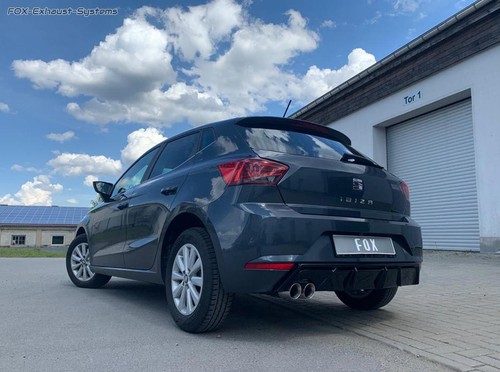Edelstahl sportauspuff seat - sportauspuff,