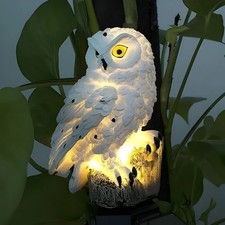 LumaOwl™ Solar LED Eule