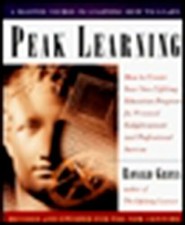 Peak Learning: How to Create