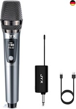 JYX Drahtloses Mikrofon, UHF