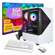Gaming PC Set Ryzen 7 5700X
