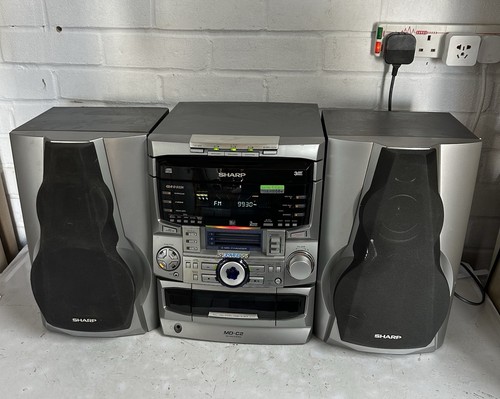 Sharp c2h stereo - sharp,