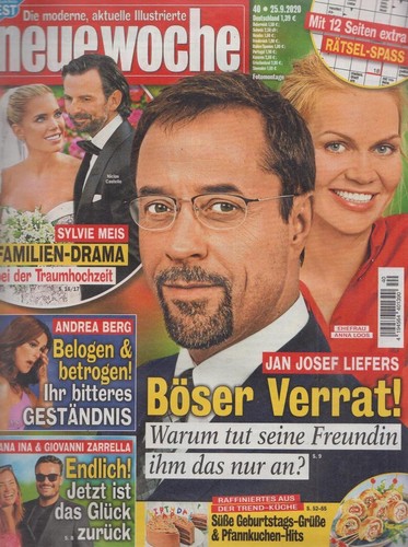 Neue woche sarah - neue,