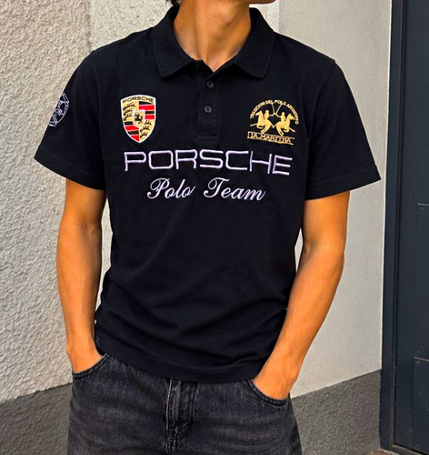 Martina herren polo schwarz - polo,