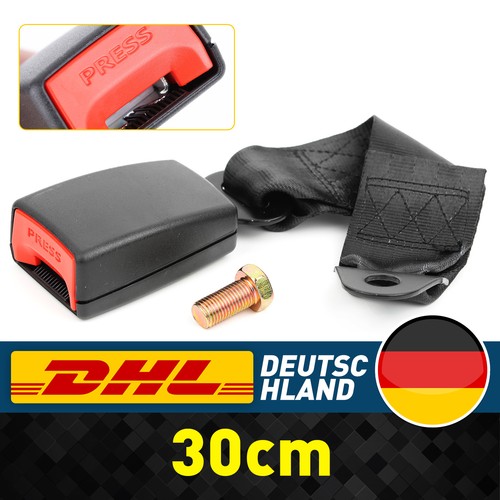 Universal 30cm gurtschloss - universal, kfz