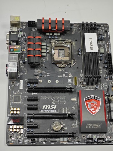 Msi z97 gaming motherboard - gaming, 5