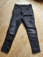 Revit Motorrad Jeans Damen Victoria Ladies Slim Fit W31 L30 Schwarz 2x Getragen