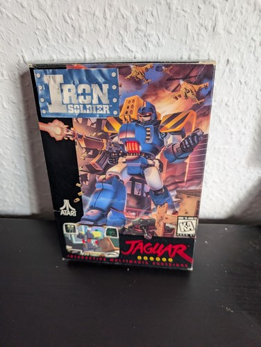 Iron soldier atari jaguar - soldier,