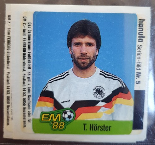 Ferrero 1988 hanuta sticker - sticker, em